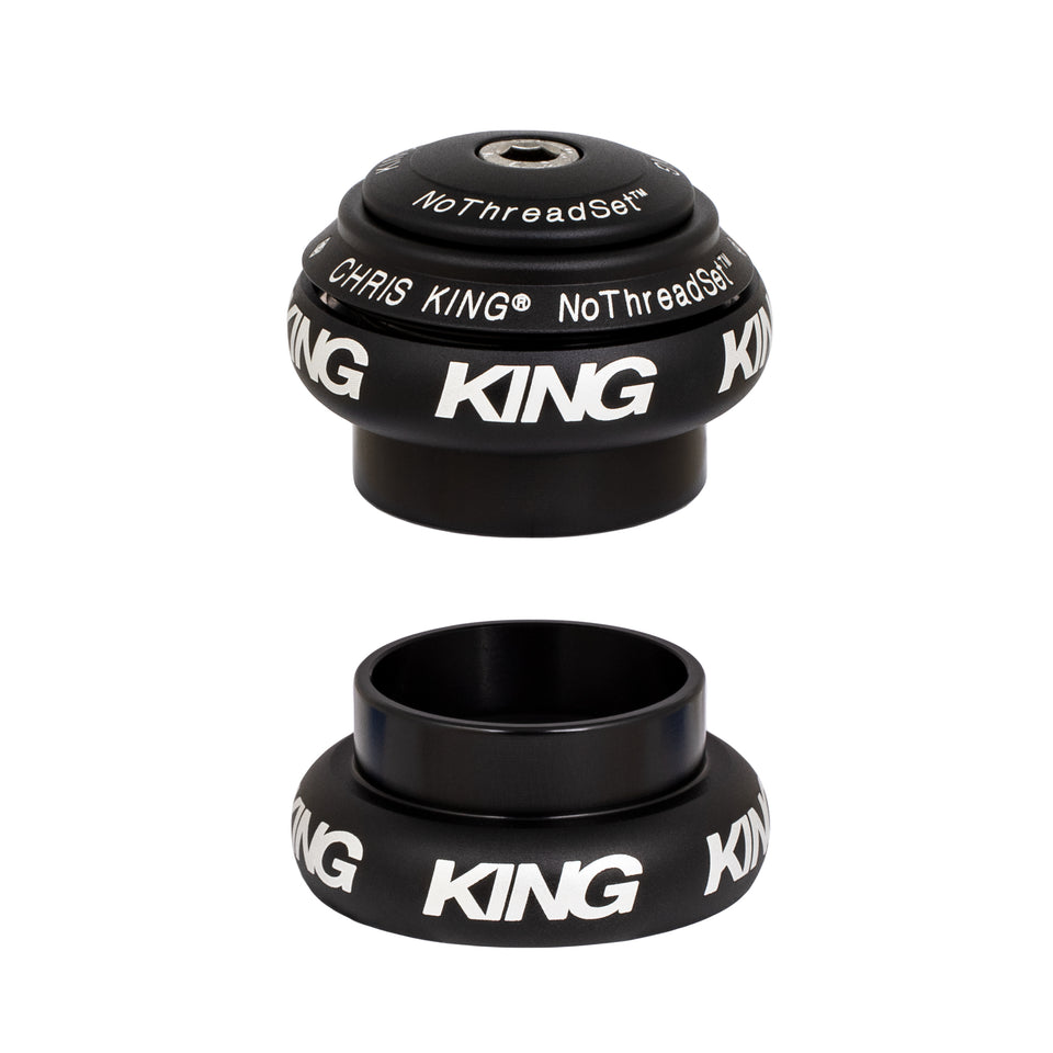 Chris King NoThreadSet Headset 1" - Matte Black