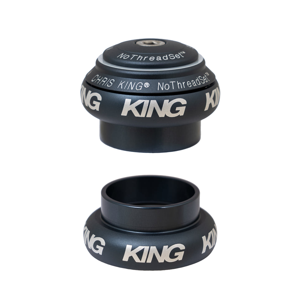 Chris King NoThreadSet Headset 1" - Midnight