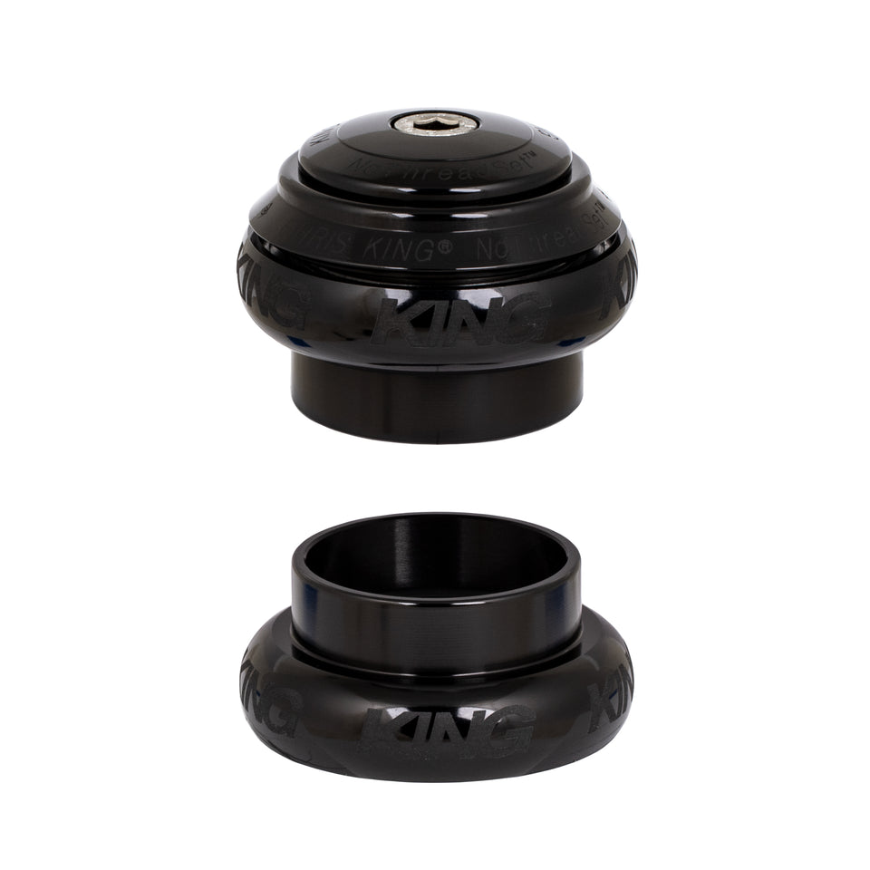 Chris King NoThreadSet Headset 1-1/8" - Sotto Voce Black