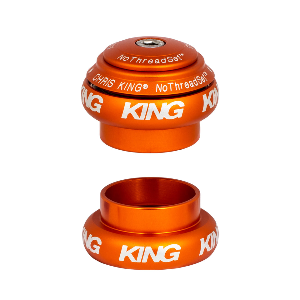 Chris King NoThreadSet Headset 1-1/8" - Matte Mango