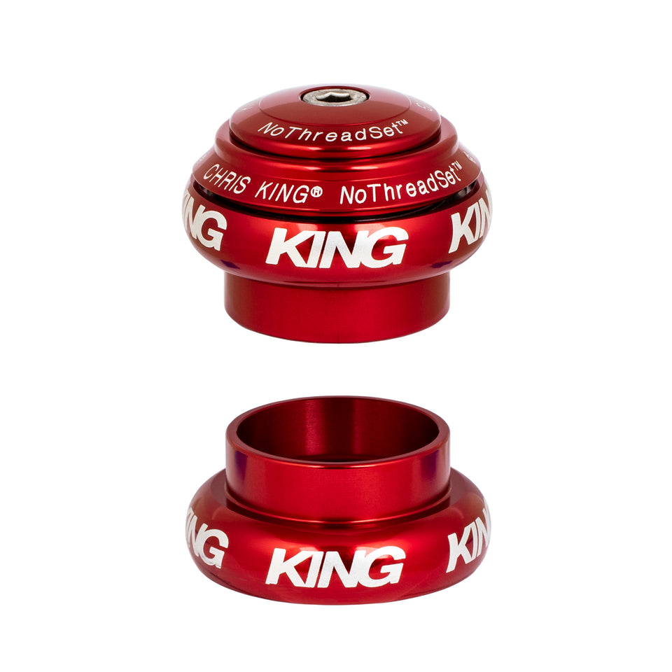 Chris King NoThreadSet Headset 1-1/8" - Sotto Voce 3D Violet