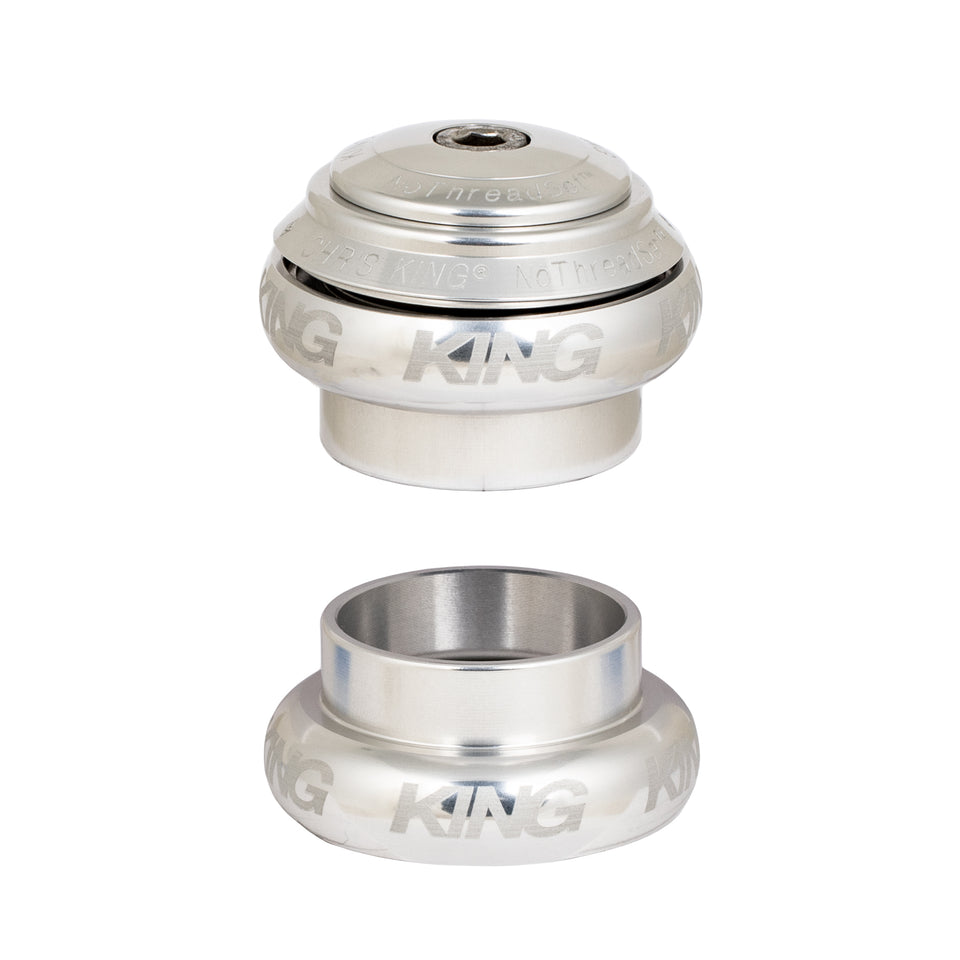 Chris King NoThreadSet Headset 1-1/8" - Sotto Voce Red