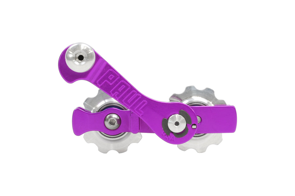 Paul Melvin Chain Tensioner - Purple
