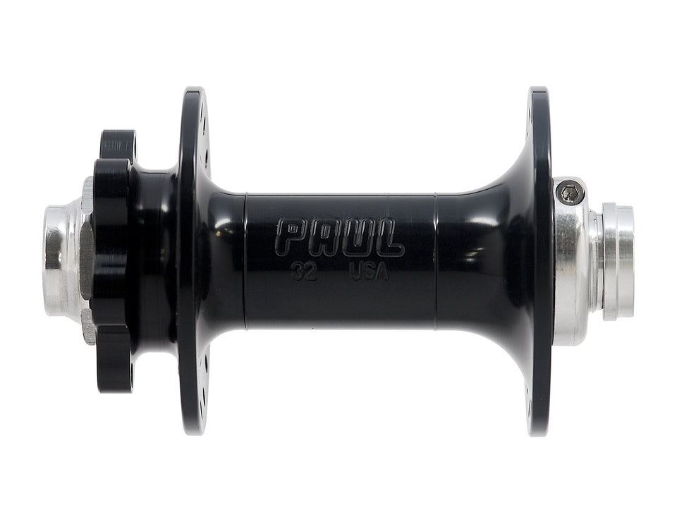 Paul Boost Disc FHub Front Hub (110mm) - Black