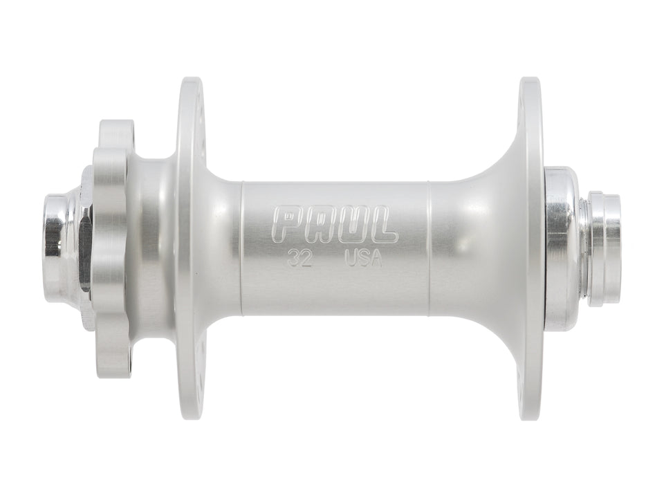 Paul Boost Disc FHub Front Hub (110mm) - Silver