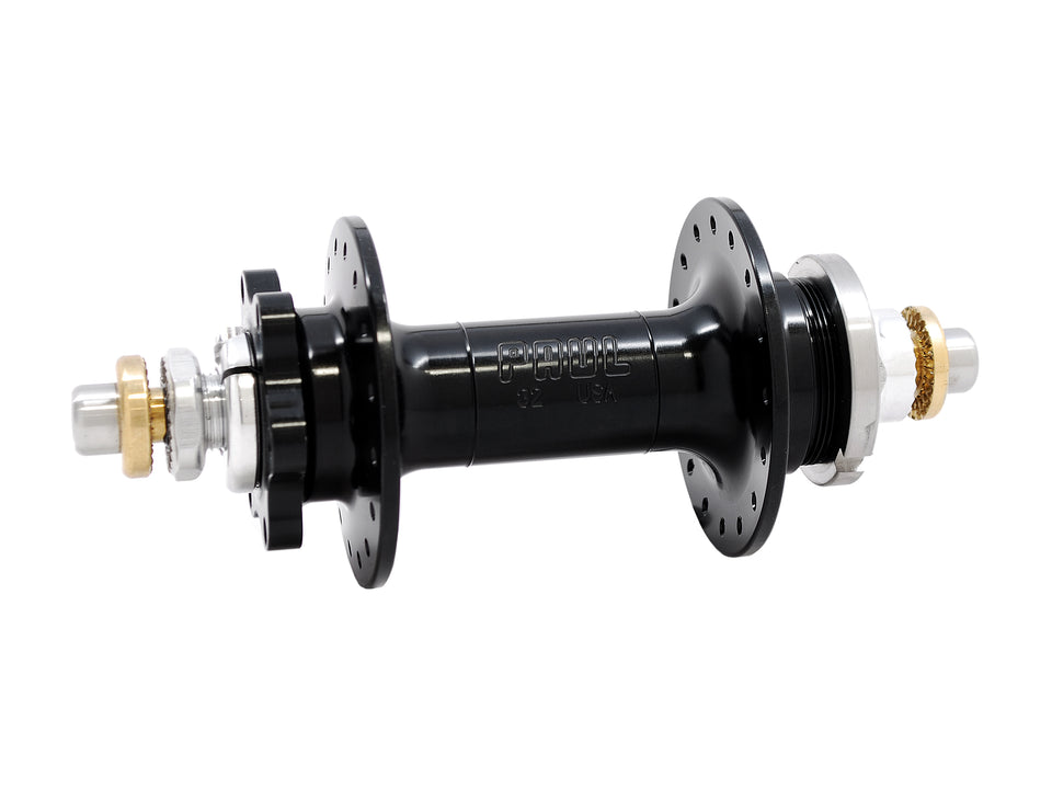 Paul Fixed Disc WORD Rear Hub - Black