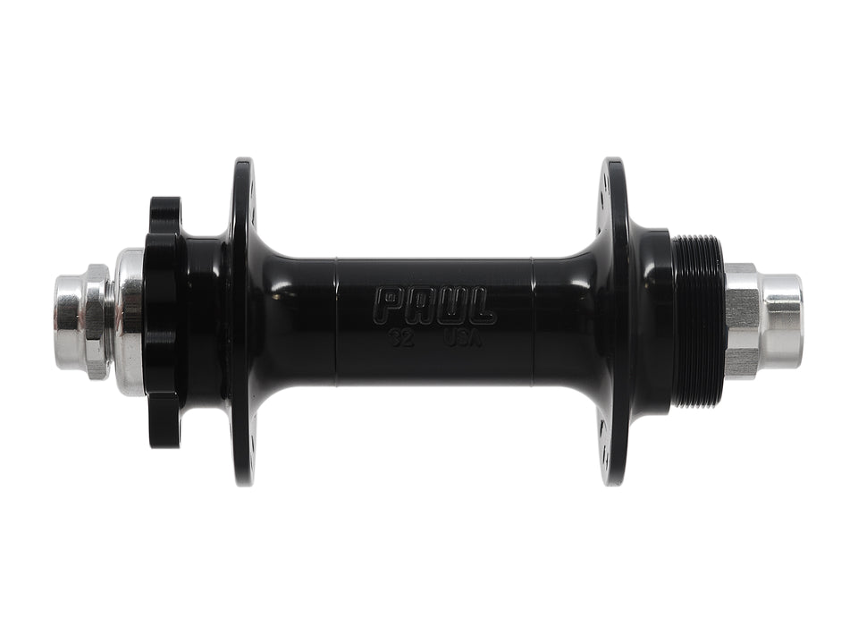 Paul Boost Disc WORD Rear Hub (148mm) - Black