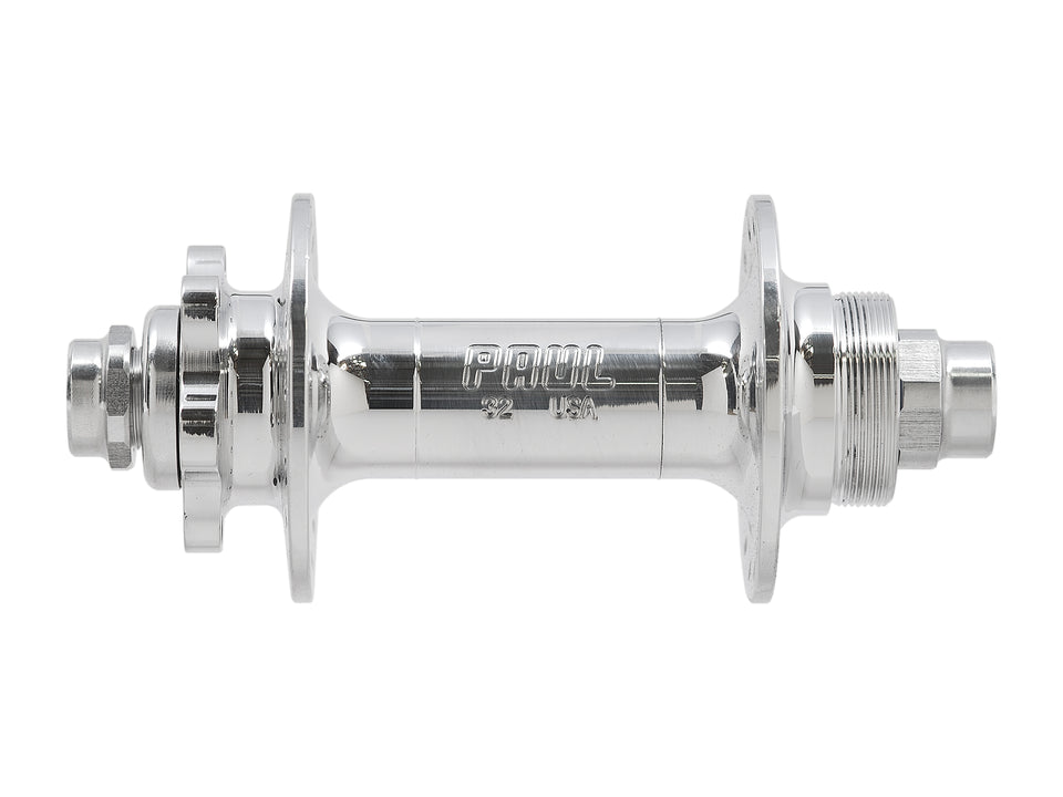 Paul Boost Disc WORD Rear Hub (148mm) - Polished