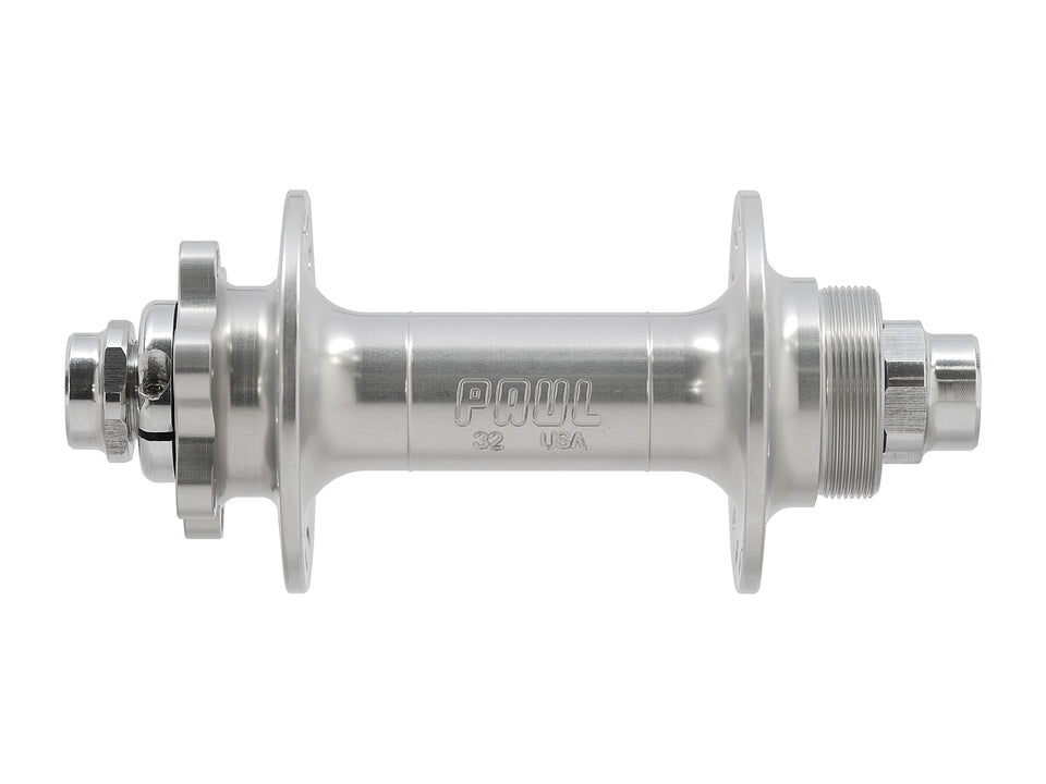 Paul Boost Disc WORD Rear Hub (148mm) - Silver