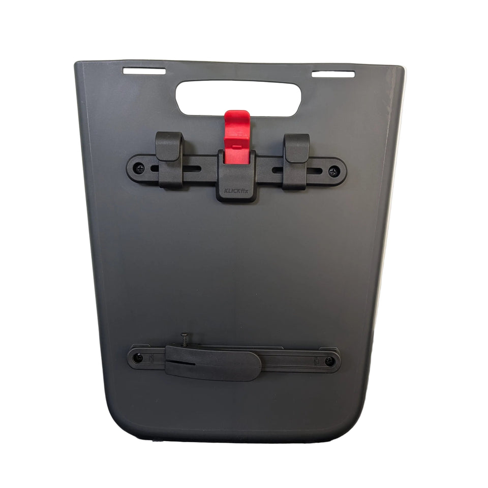 Arkel Daily Cargo Bike Box - rear view with KLICKfix mount