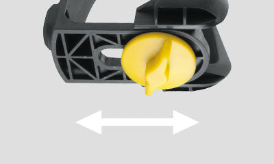 Topeak Modula Cage EX bottle diameter adjustment range