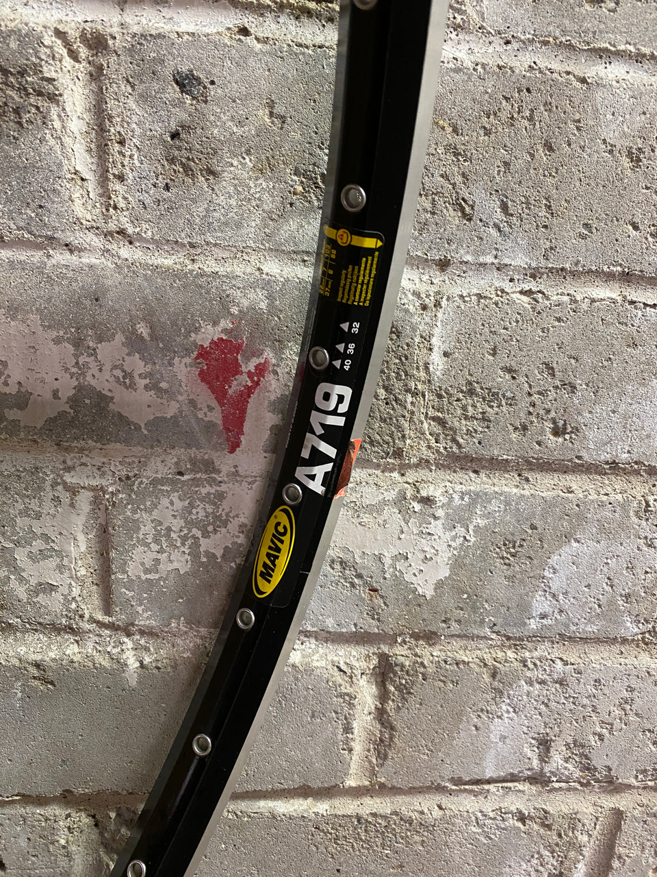 Mavic A719 700C Rim