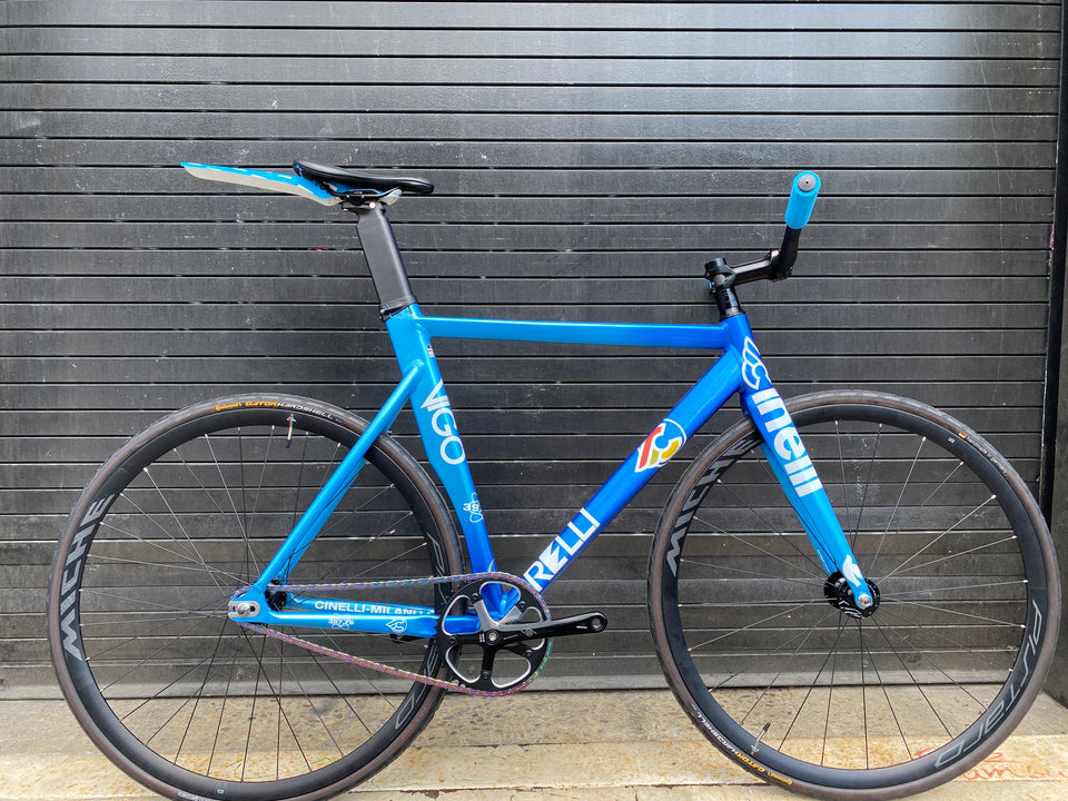 Cinelli Vigorelli Complete Build