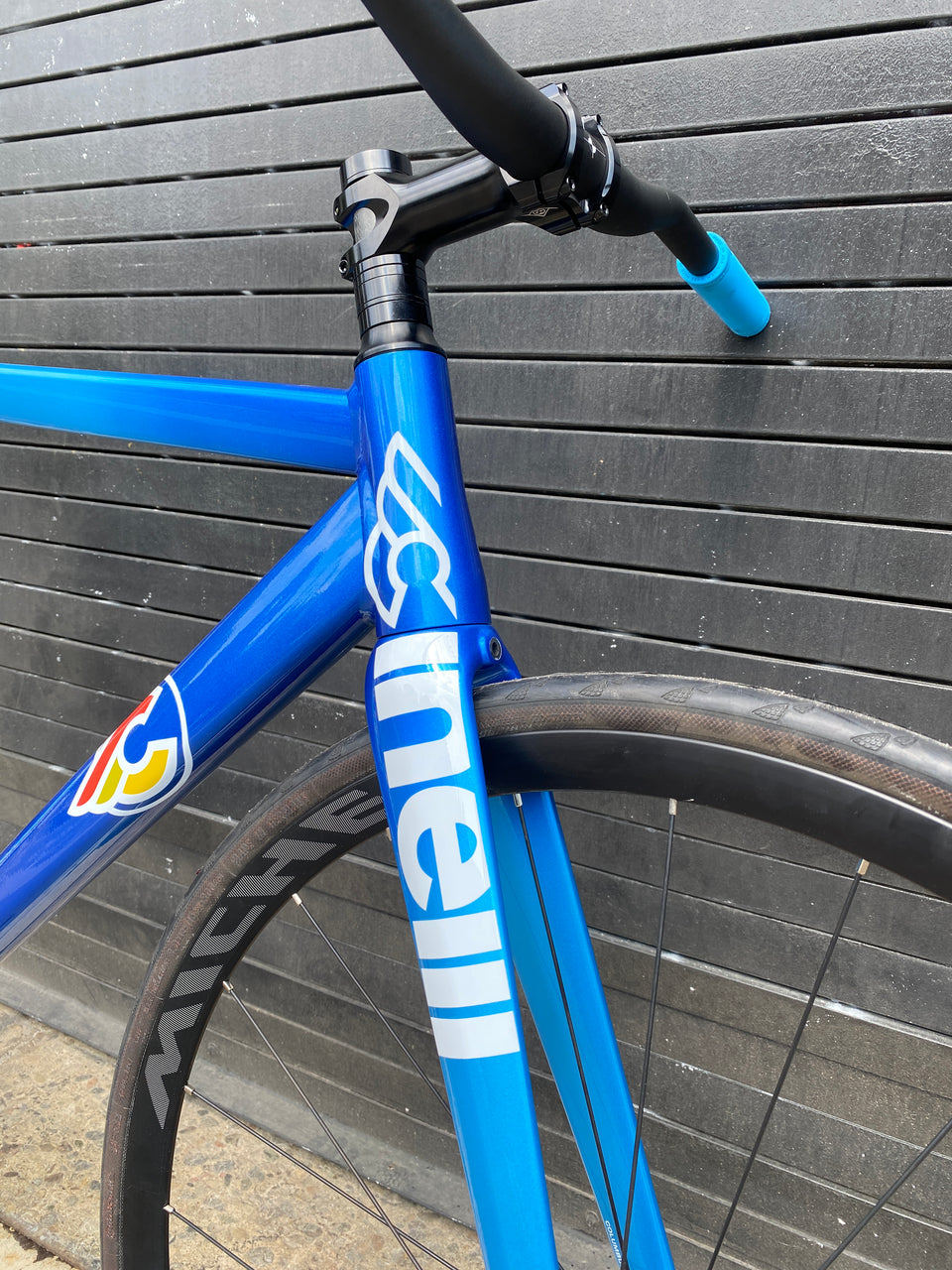 cinelli fixed gear bike Cinelli Vigorelli Complete Build – Bikes on Wheels