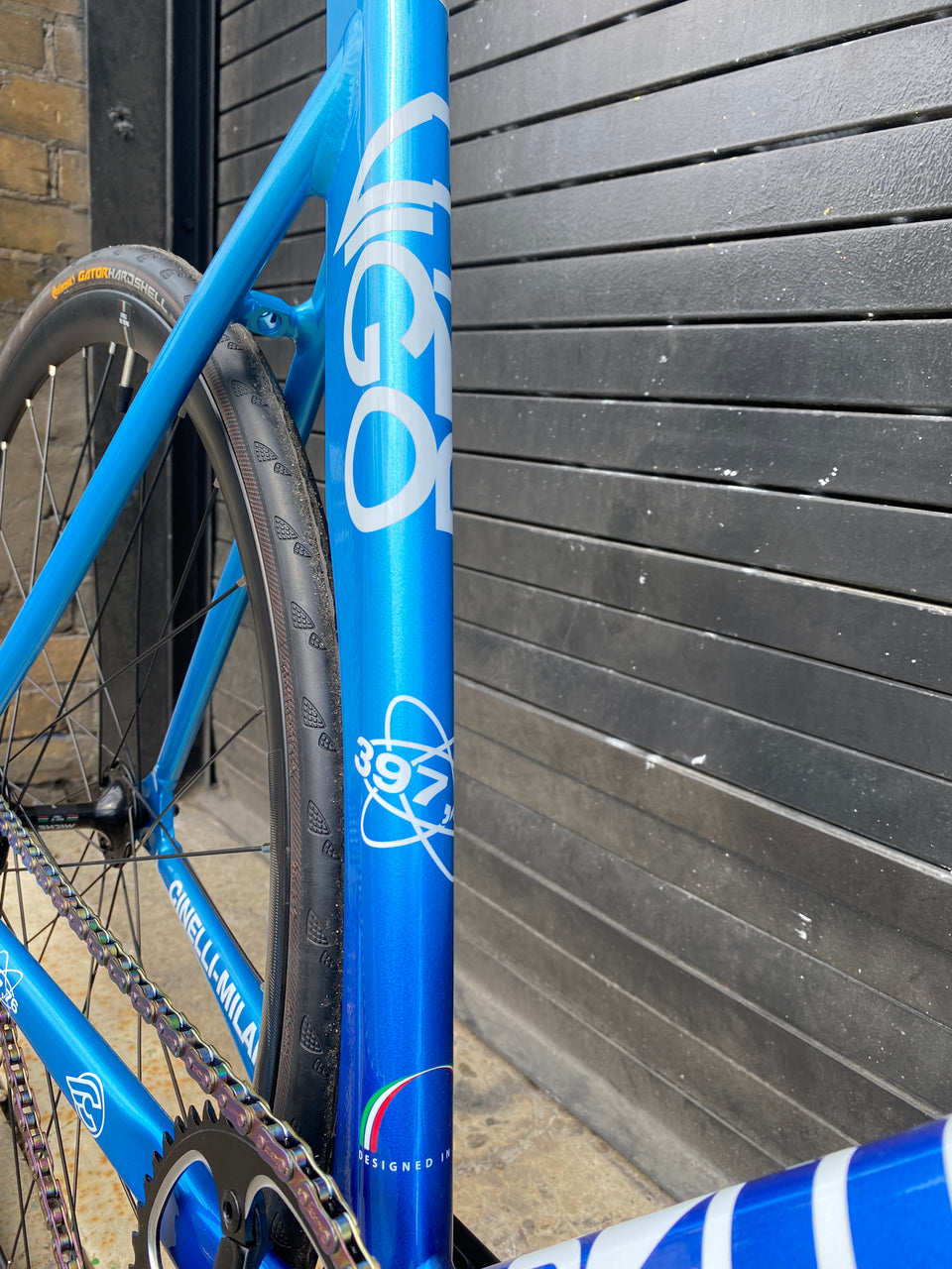 Cinelli Vigorelli Complete Build