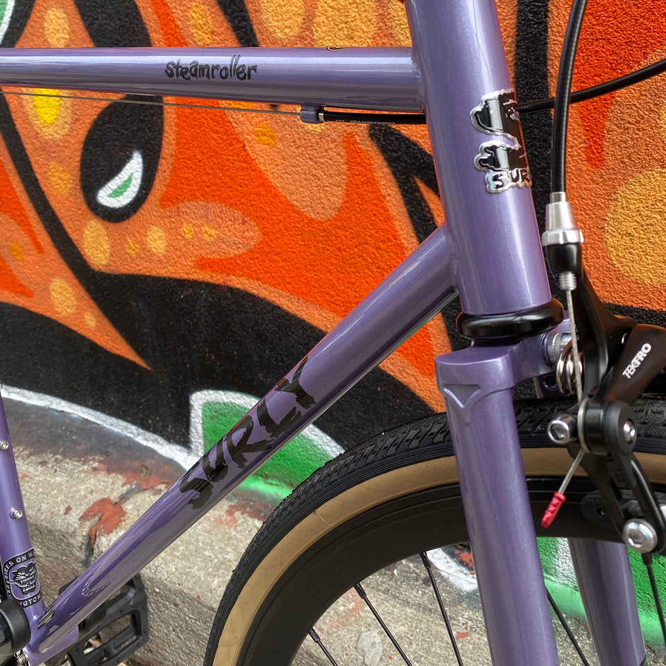 Steamroller Custom Complete Bike