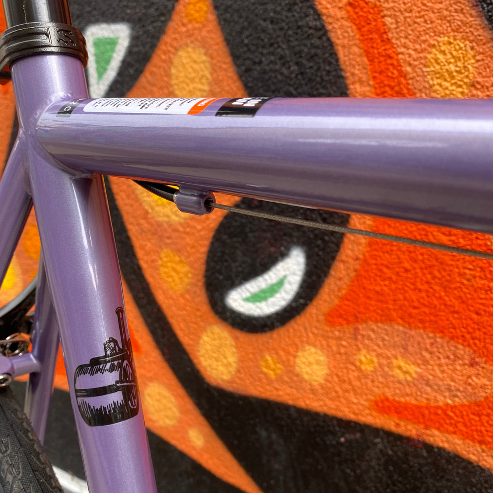 Steamroller Custom Complete Bike