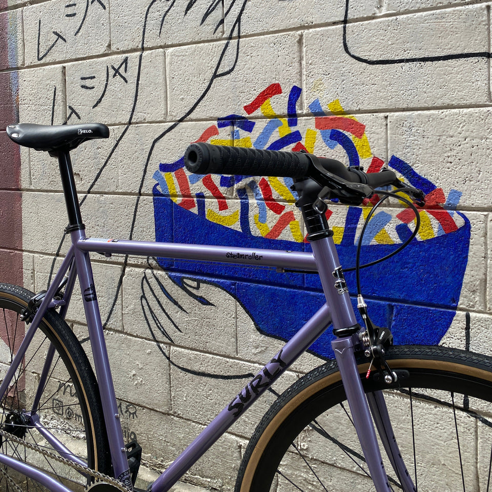 Steamroller Custom Complete Bike