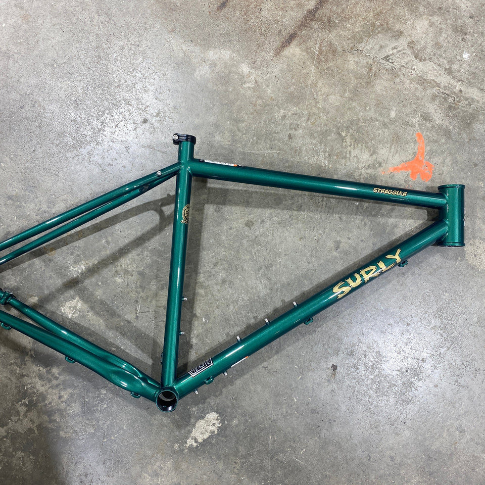 Straggler Frameset - 700c - Subtropic Algae - 54cm - SALE