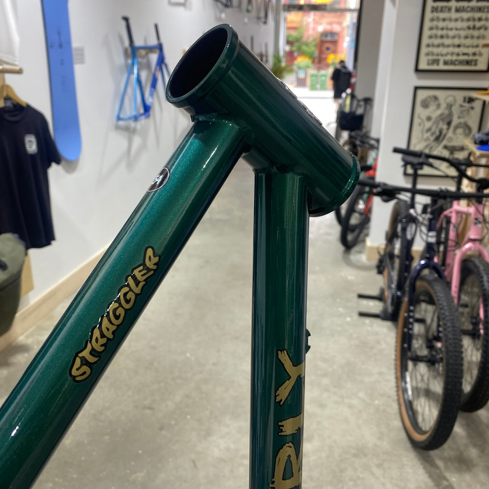 Straggler Frameset - 700c - Subtropic Algae - 54cm - SALE