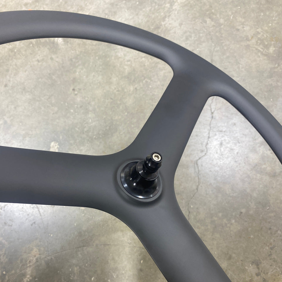 Carbon Tri-Spoke Wheel