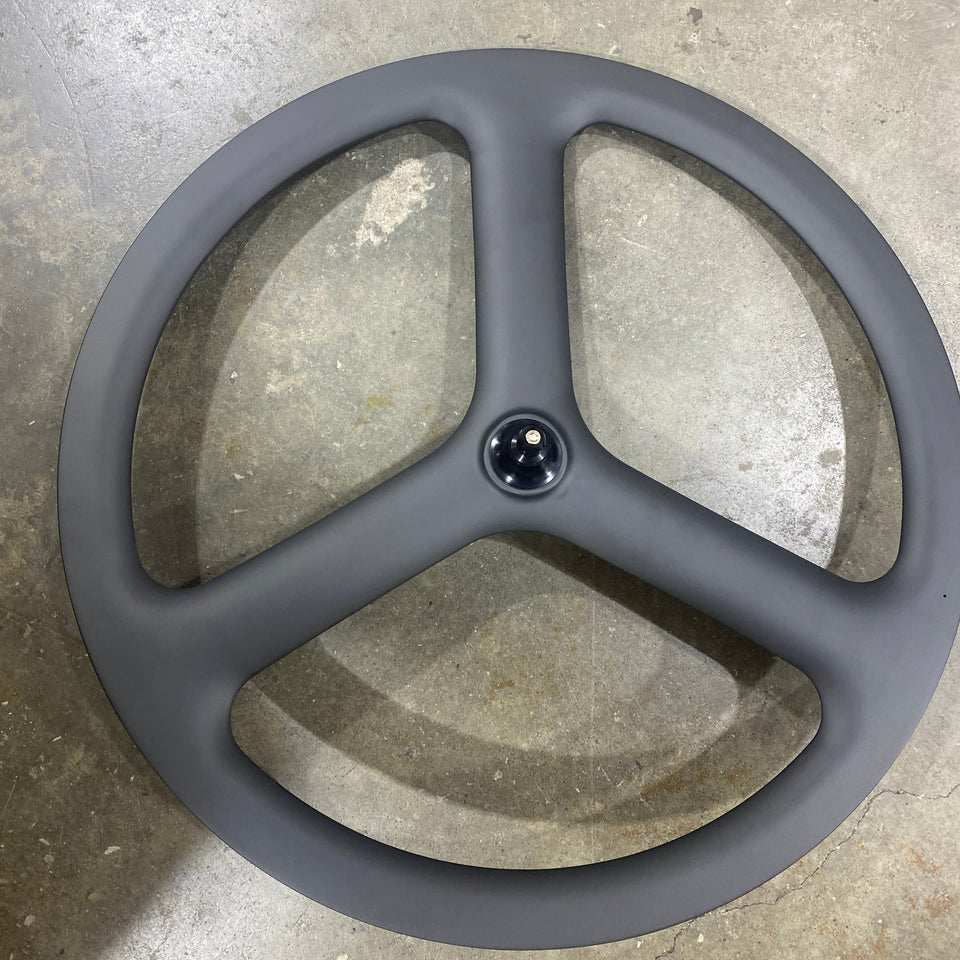 Carbon Tri-Spoke Wheel