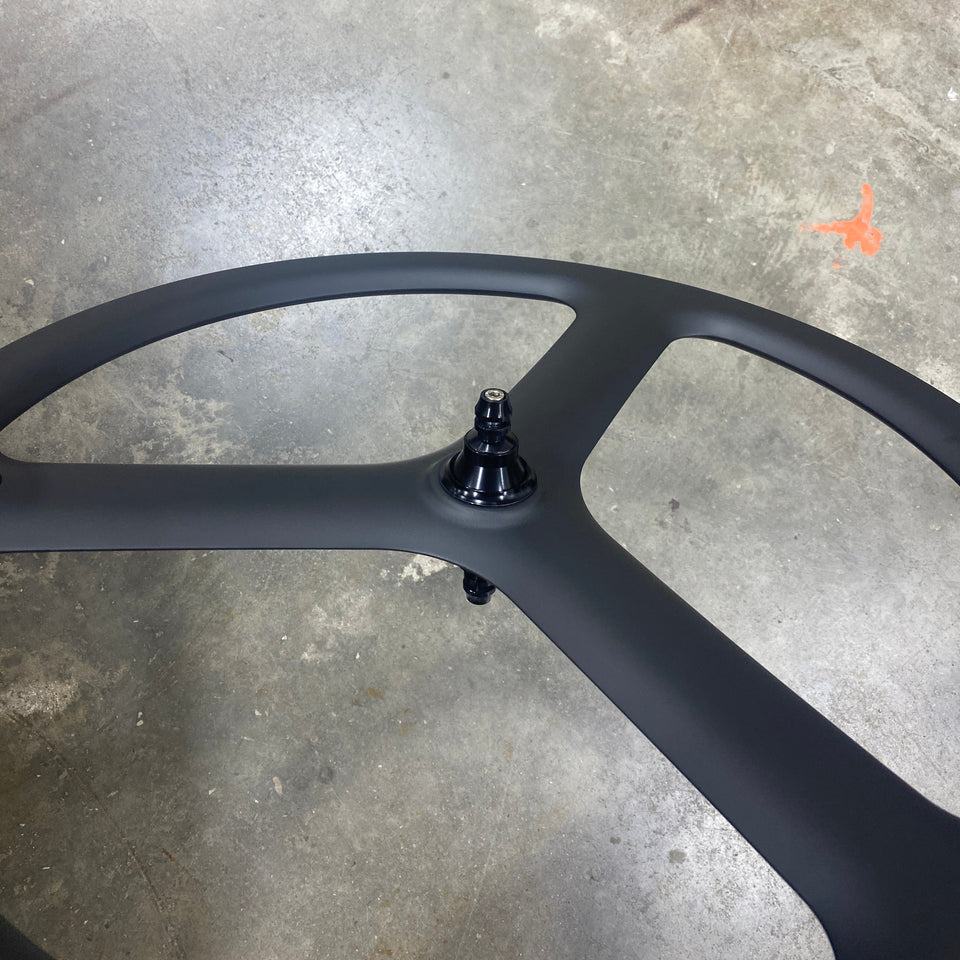 Carbon Tri-Spoke Wheel