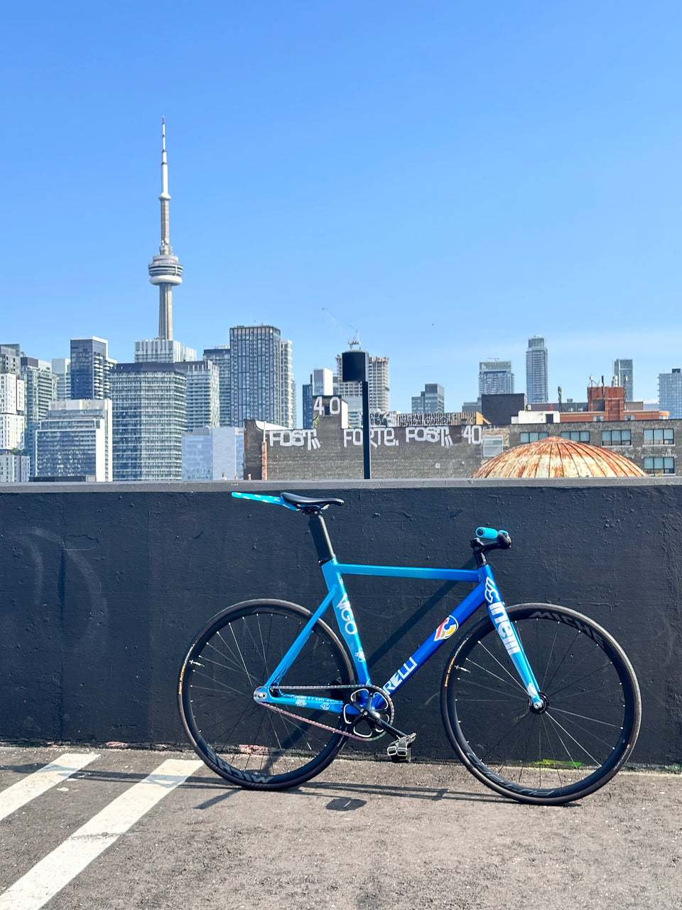Cinelli Vigorelli Complete Build