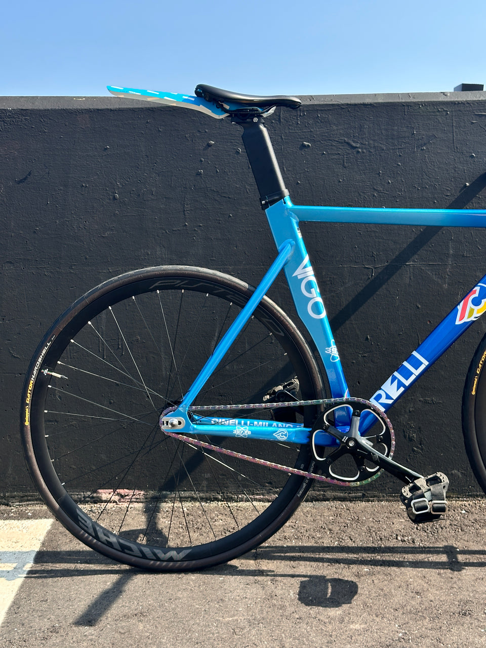 cinelli fixed gear bike Cinelli Vigorelli Complete Build – Bikes on Wheels