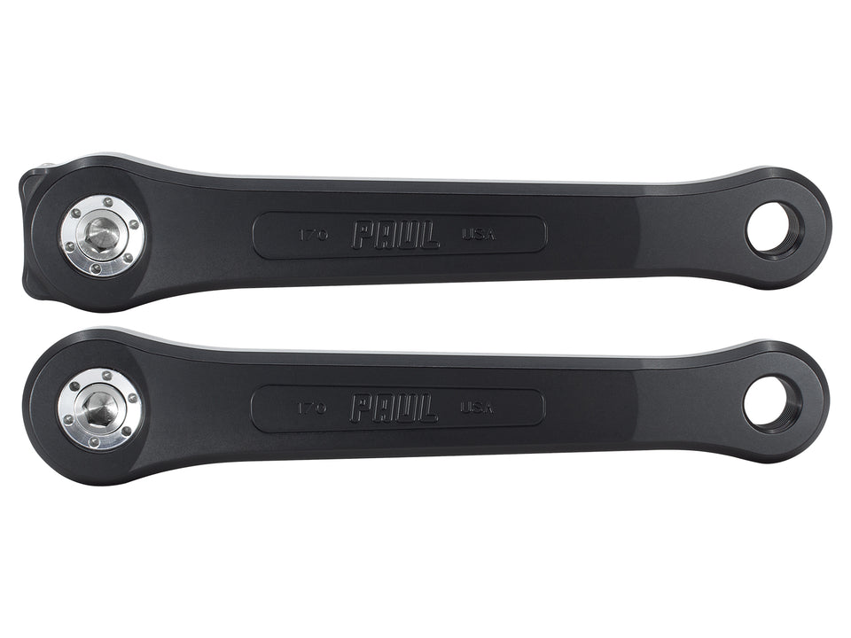 Paul 100% Pure Cranks - Black