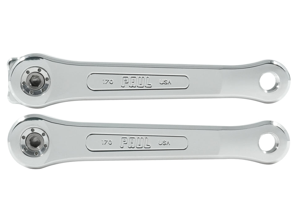 Paul 100% Pure Cranks - Polished