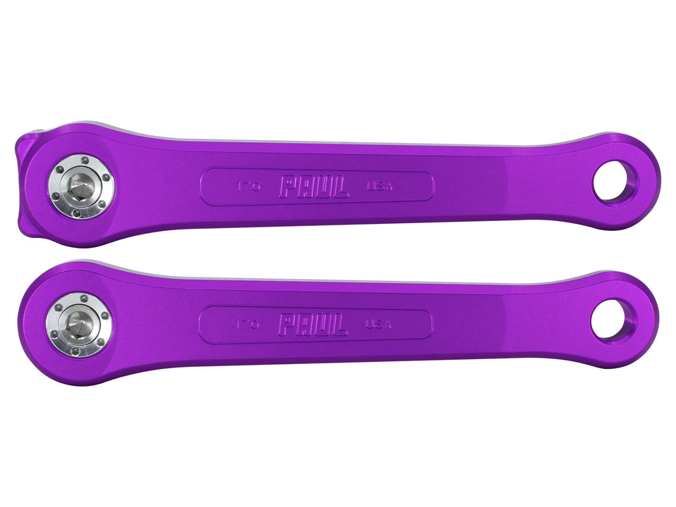 Paul 100% Pure Cranks - Purple
