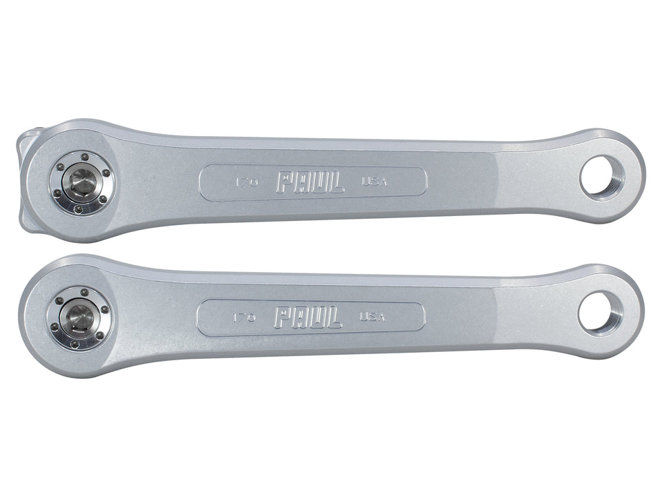 Paul 100% Pure Cranks - Silver
