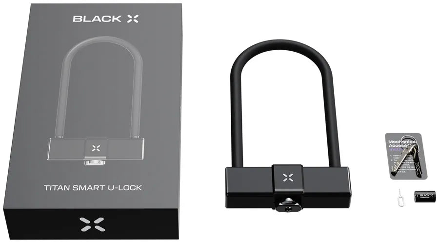 Titan Smart U-Lock STD