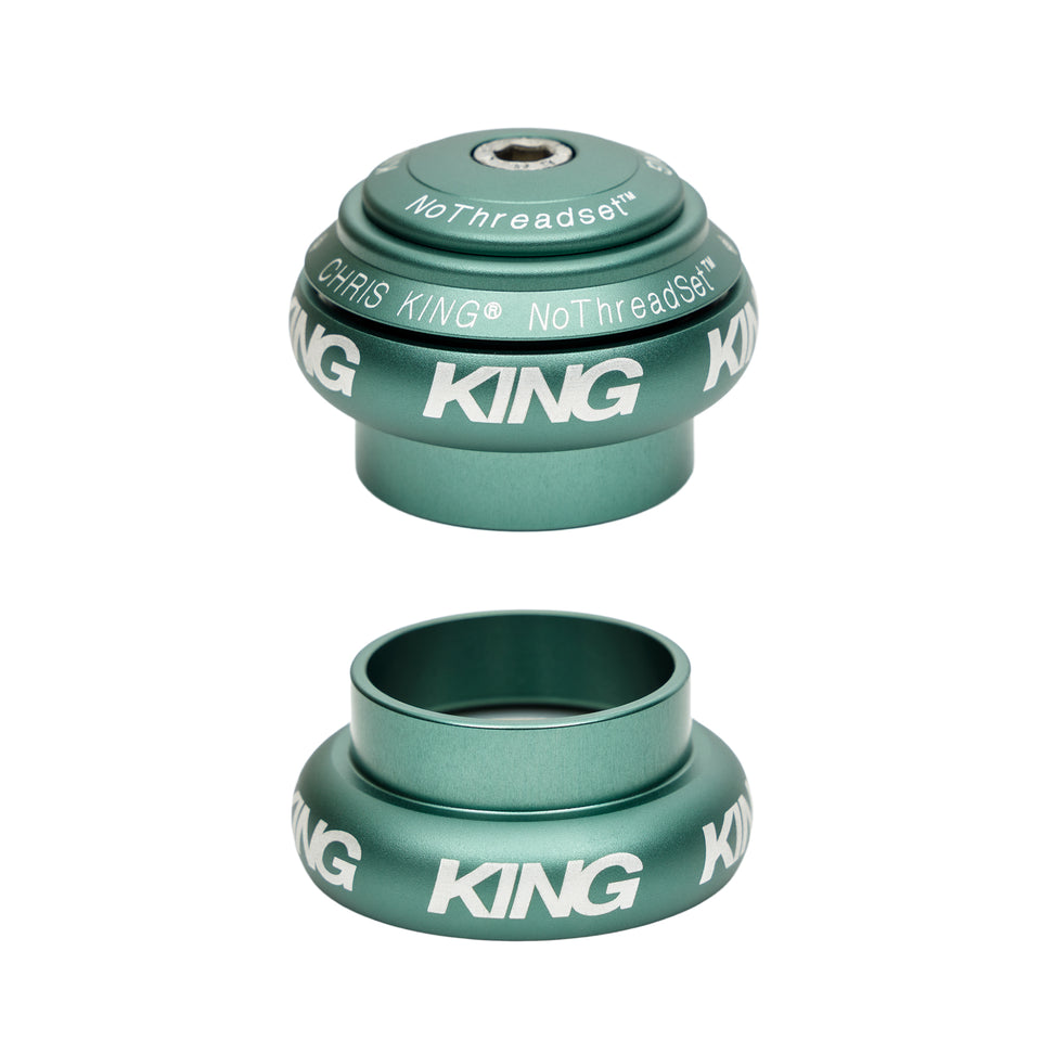 Chris King NoThreadSet Headset 1-1/8" - Matte Jade