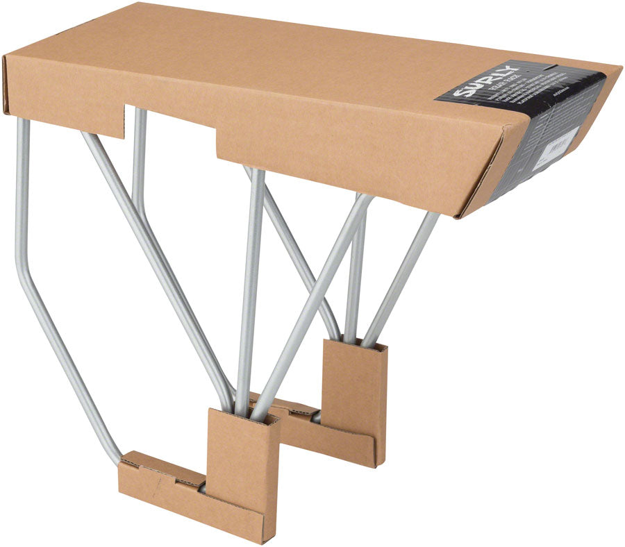 26"-29" CroMoly Rear Rack - Silver