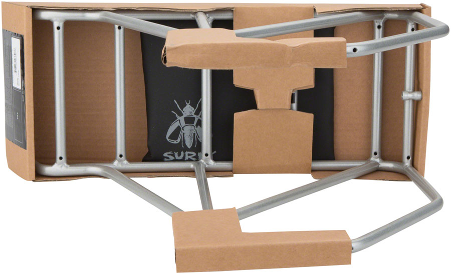 26"-29" CroMoly Rear Rack - Silver