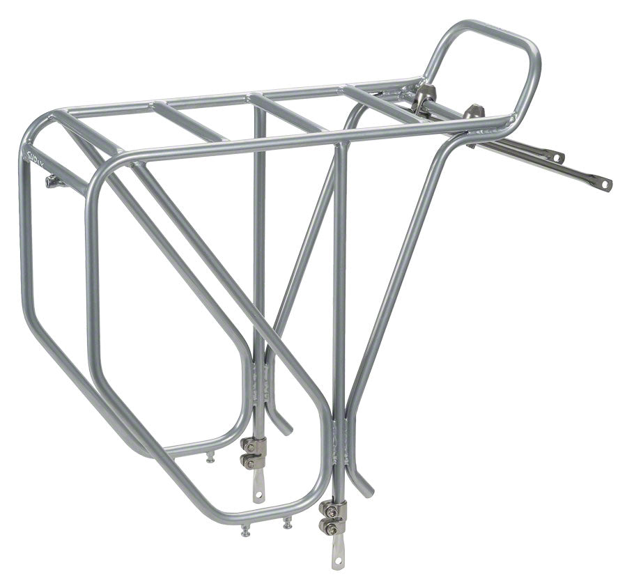 26"-29" CroMoly Rear Rack - Silver
