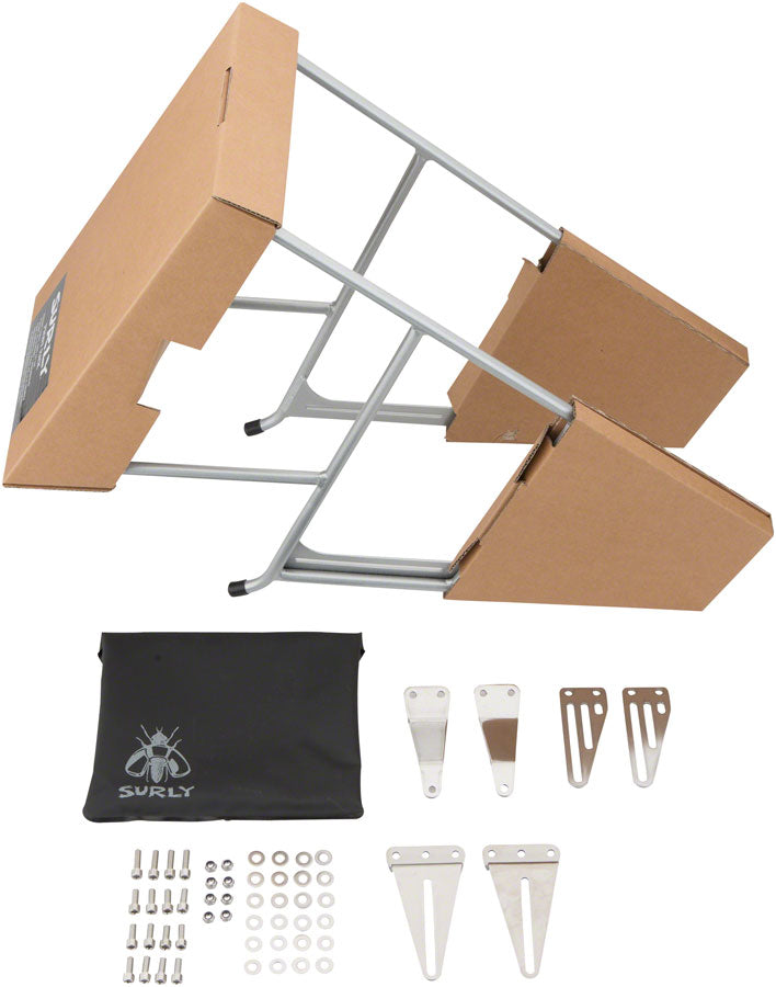 CroMoly Front Rack 2.0 - Silver