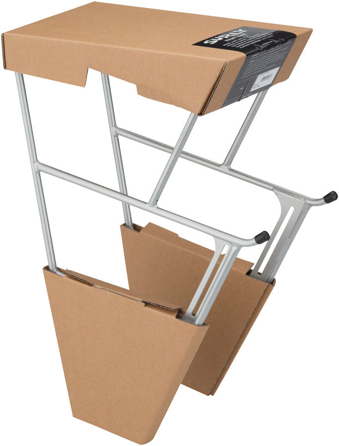 CroMoly Front Rack 2.0 - Silver