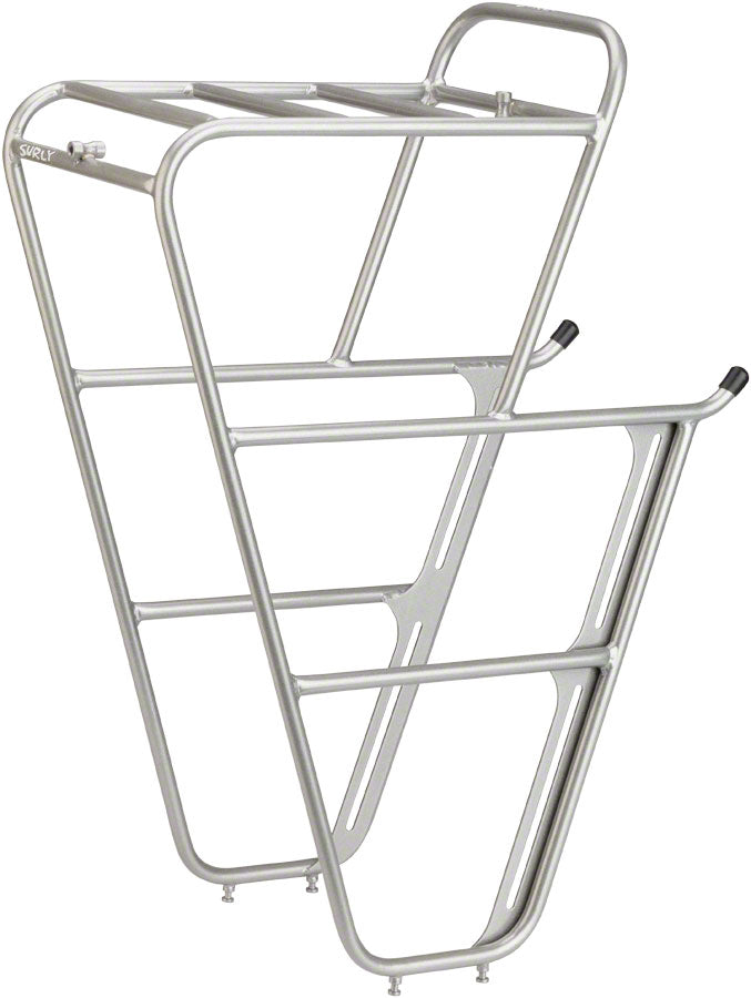 CroMoly Front Rack 2.0 - Silver