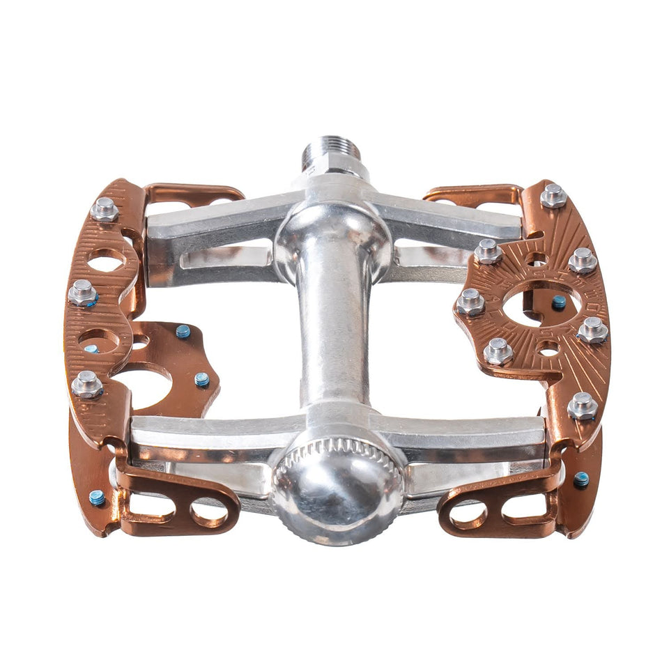 SimWorks by MKS Taco Pedal Bronze - top view
