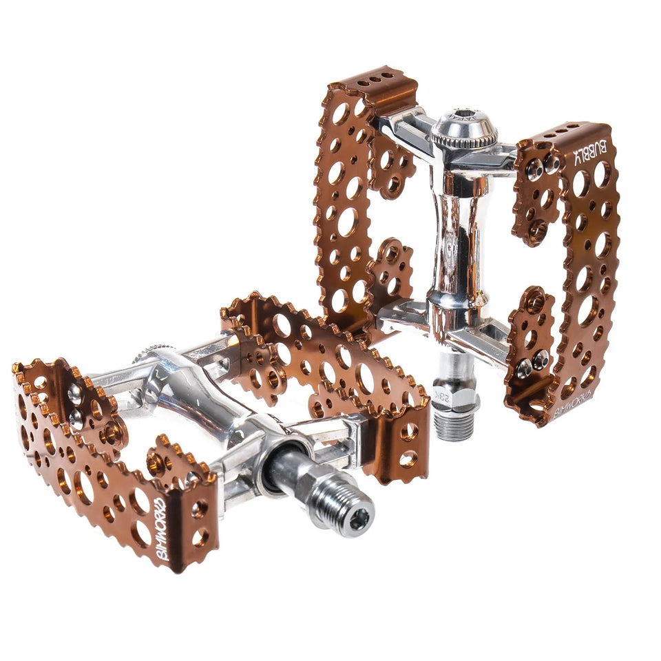 Bubbly Pedals – Bronze Edition SimWorks by MKS