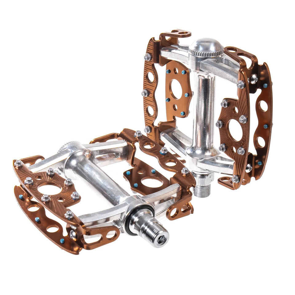 SimWorks by MKS Taco Pedal Bronze - pair