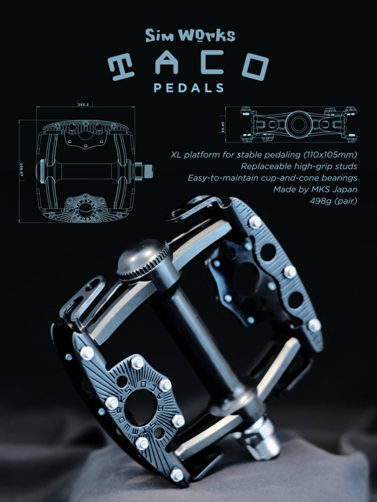 SimWorks by MKS Taco Pedal - lifestyle
