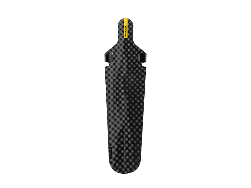 Topeak D-Flash Express S showing hook and loop straps