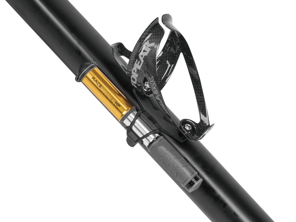 Topeak RaceRocket HP, frame mount bracket