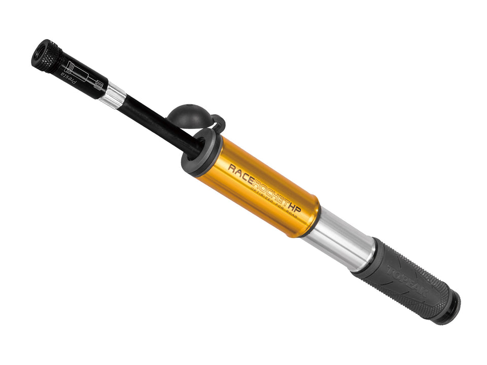 Topeak RaceRocket HP, extendable hose detail