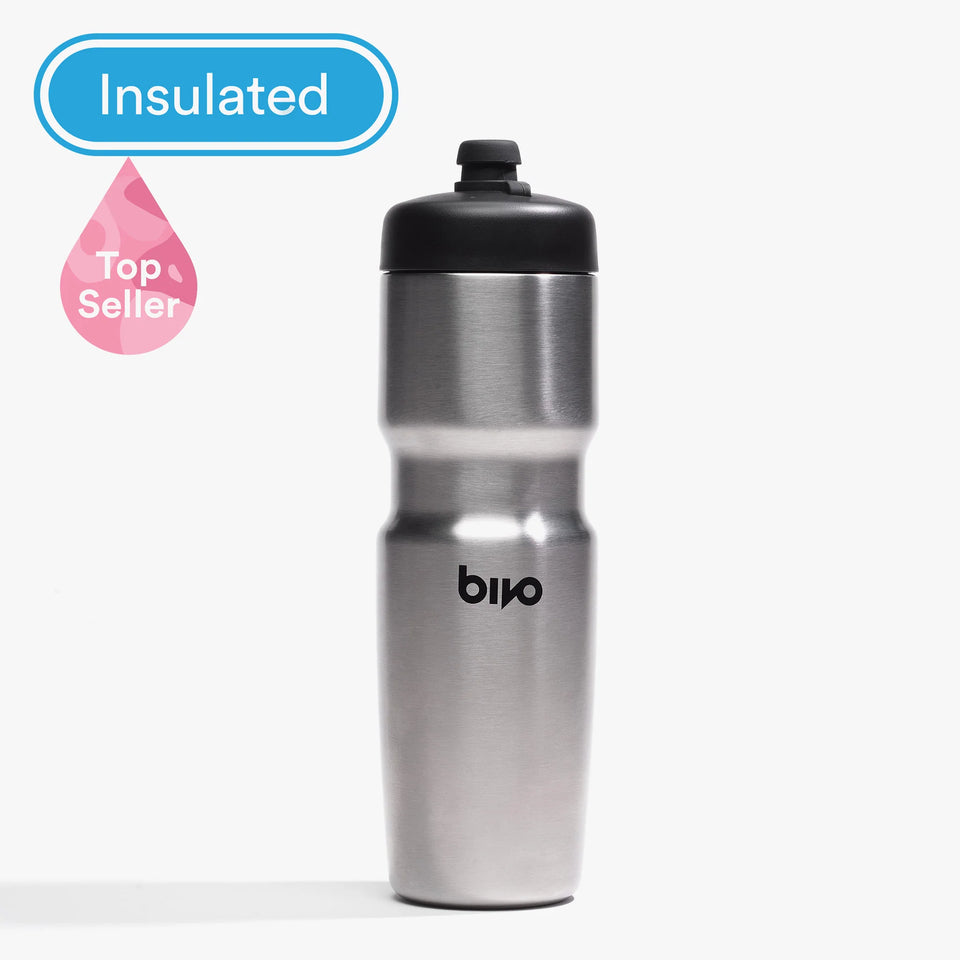 Bivo Trio Insulated Water Bottle – 21 oz
