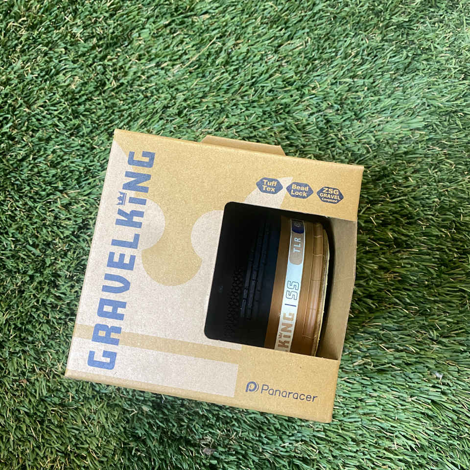 GravelKing SS 700C Tire - Black/Brown